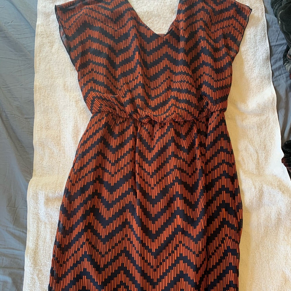 Chevron dress